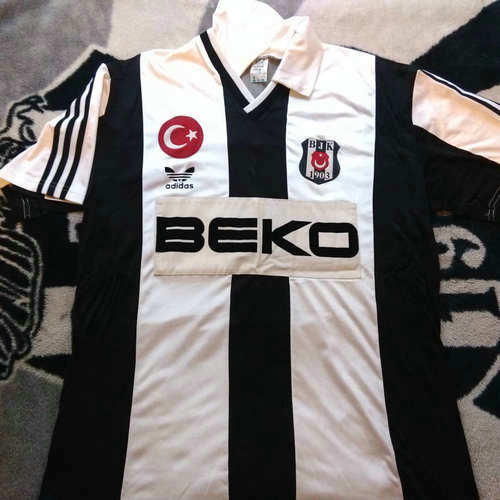 maillots beşiktaş jk third 1991-1992 rétro