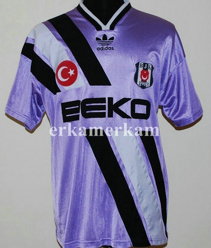 maillots beşiktaş jk third 1993-1994 rétro