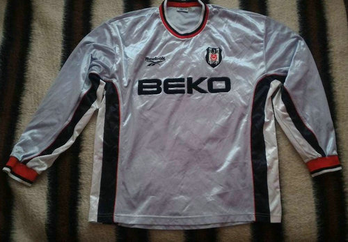 maillots beşiktaş jk third 2000-2001 rétro