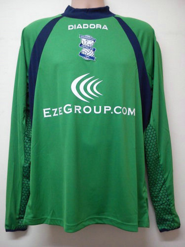 maillots birmingham city fc gardien 2012-2013 pas cher