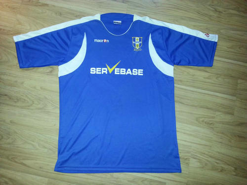 maillots bishop's stortford domicile 2006-2007 pas cher