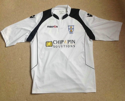 maillots bishop's stortford exterieur 2011-2015 pas cher