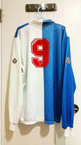 maillots blackburn rovers fc domicile 1991-1992 pas cher