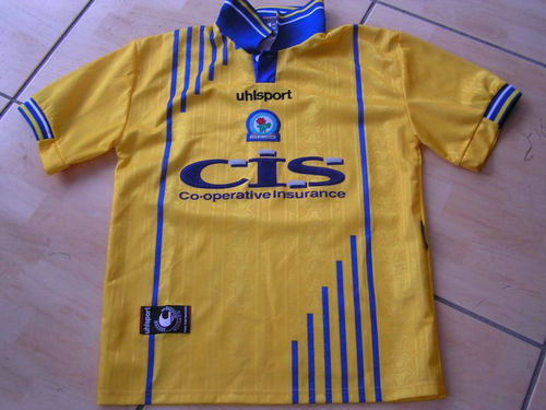 maillots blackburn rovers fc exterieur 1998-2000 rétro