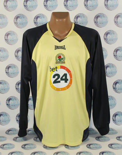 maillots blackburn rovers fc gardien 2006-2007 pas cher