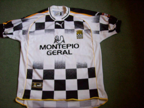 maillots boavista fc domicile 2001-2002 pas cher