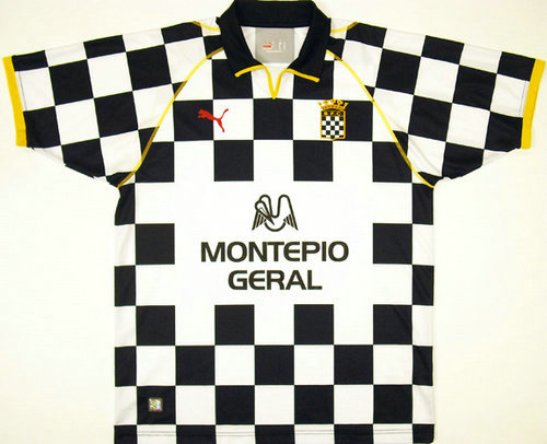 maillots boavista fc domicile 2004-2005 pas cher