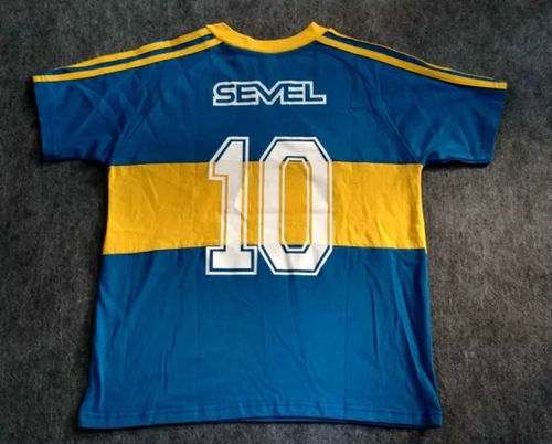 maillots boca juniors domicile 1989-1990 rétro maillots boca juniors domicile 1989-1990 rétro