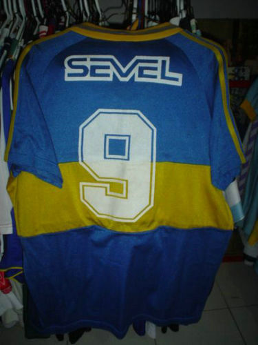 maillots boca juniors domicile 1992 rétro maillots boca juniors domicile 1992 rétro