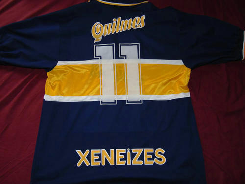 maillots boca juniors domicile 1996-1997 rétro maillots boca juniors domicile 1996-1997 rétro