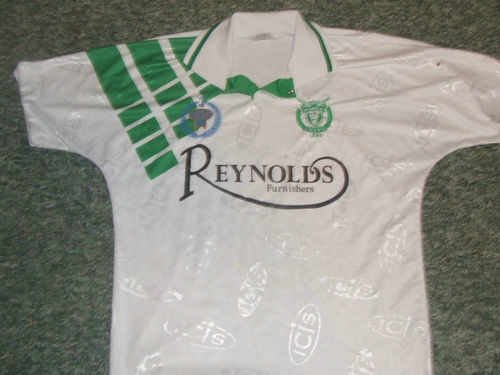 maillots bognor regis town domicile 1995-1996 pas cher