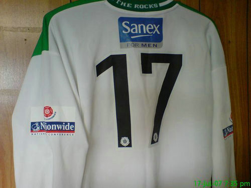 maillots bognor regis town domicile 2005-2007 pas cher