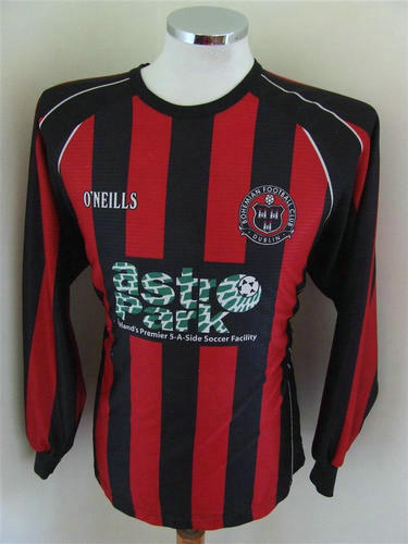 maillots bohemian fc particulier 2005 rétro