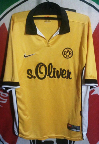 maillots borussia dortmund domicile 1988-2000 pas cher