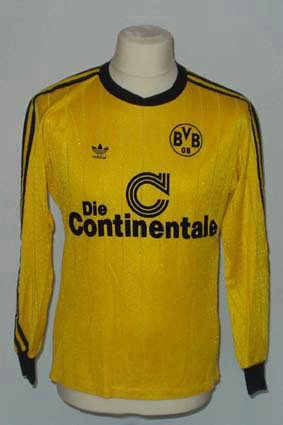 maillots borussia dortmund domicile 1989-1991 pas cher