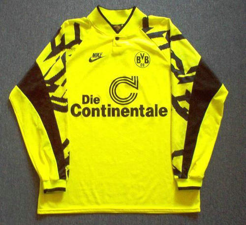 maillots borussia dortmund domicile 1991-1992 pas cher