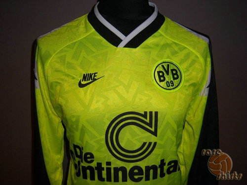 maillots borussia dortmund domicile 1995-1996 rétro maillots borussia dortmund domicile 1995-1996 rétro