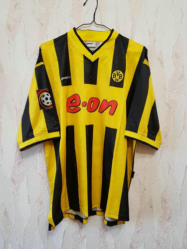 maillots borussia dortmund domicile 2000-2002 pas cher