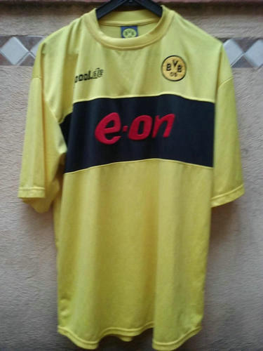 maillots borussia dortmund domicile 2002-2003 pas cher