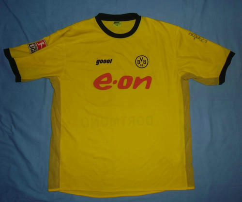 maillots borussia dortmund domicile 2003-2004 pas cher