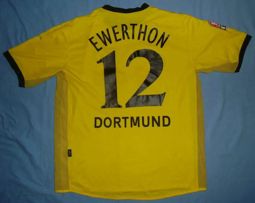 maillots borussia dortmund domicile 2003-2004 pas cher maillots borussia dortmund domicile 2003-2004 pas cher