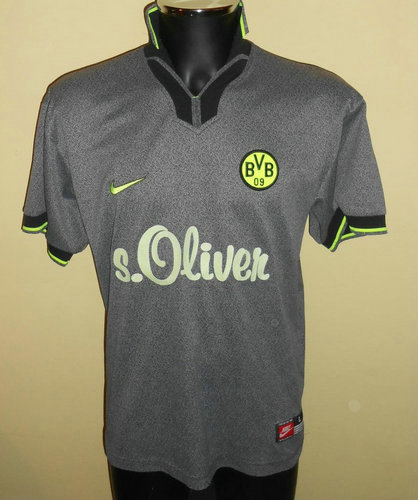 maillots borussia dortmund exterieur 1997-1998 pas cher