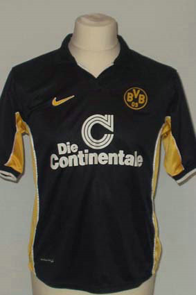 maillots borussia dortmund exterieur 1998-1999 pas cher