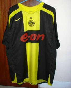maillots borussia dortmund exterieur 2005-2006 pas cher