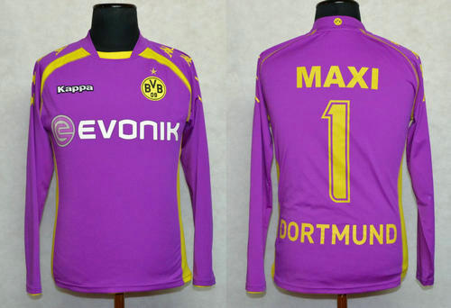maillots borussia dortmund gardien 2009-2010 pas cher