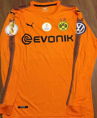 maillots borussia dortmund gardien 2017-2018 pas cher