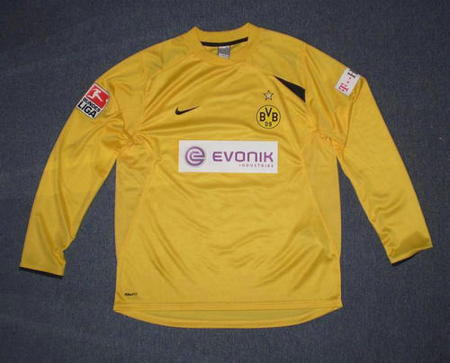 maillots borussia dortmund particulier 2007-2008 pas cher