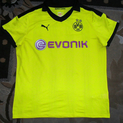 maillots borussia dortmund particulier 2012-2013 pas cher