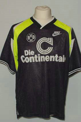 maillots borussia dortmund réplique 1996-1997 pas cher