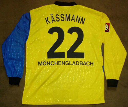 maillots borussia mönchengladbach gardien 1996-1997 rétro maillots borussia mönchengladbach gardien 1996-1997 rétro
