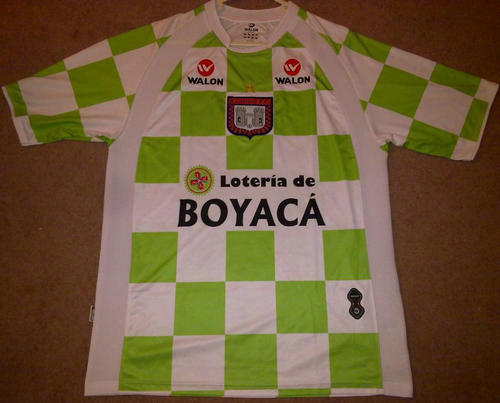 maillots boyacá chicó domicile 2009-2011 rétro