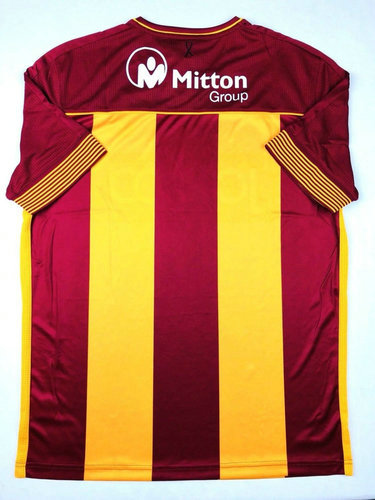 maillots bradford city afc domicile 2017-2018 rétro maillots bradford city afc domicile 2017-2018 rétro