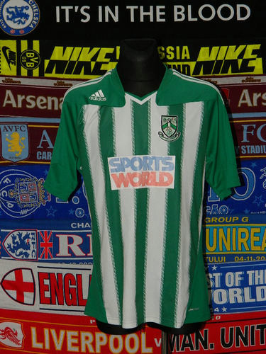 maillots bray wanderers domicile 2009-2010 pas cher