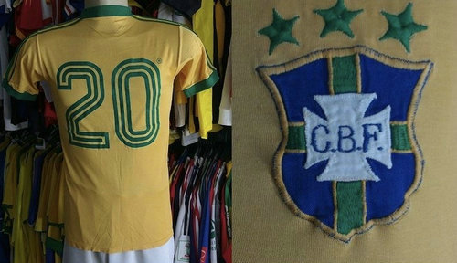 maillots brésil domicile 1978 rétro maillots brésil domicile 1978 rétro