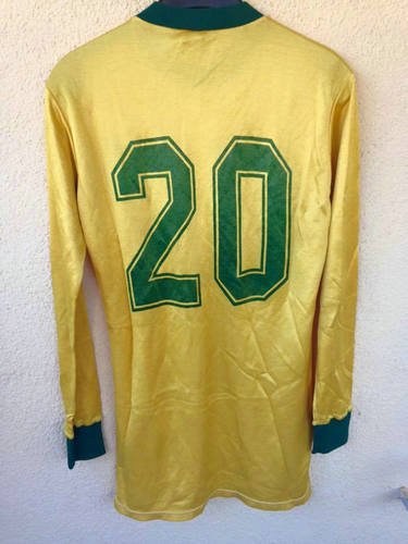 maillots brésil domicile 1982-1985 rétro maillots brésil domicile 1982-1985 rétro