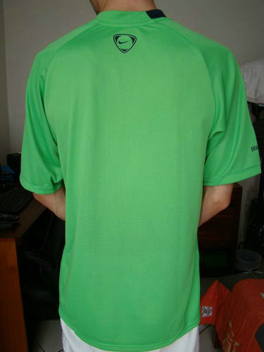maillots brésil gardien 2007-2009 rétro maillots brésil gardien 2007-2009 rétro