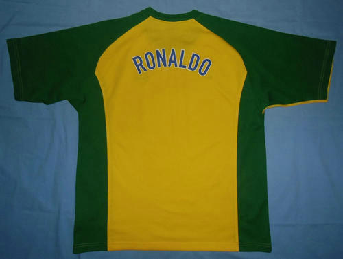 maillots brésil particulier 1998 rétro maillots brésil particulier 1998 rétro