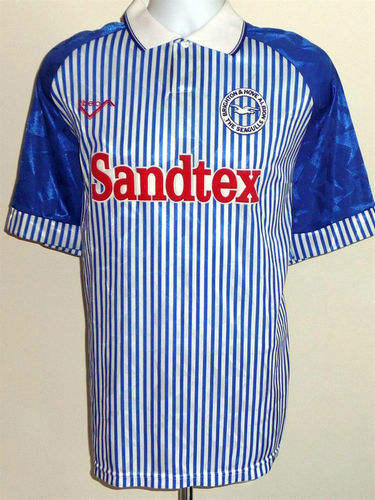 maillots brighton and hove albion domicile 1993-1994 rétro