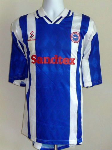 maillots brighton and hove albion domicile 1997-1998 rétro