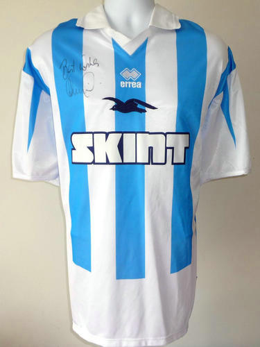 maillots brighton and hove albion domicile 2004-2006 rétro