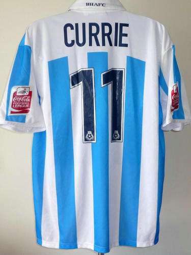maillots brighton and hove albion domicile 2004-2006 rétro maillots brighton and hove albion domicile 2004-2006 rétro