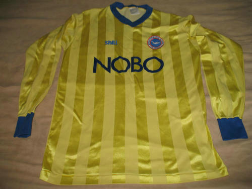 maillots brighton and hove albion exterieur 1987-1989 rétro