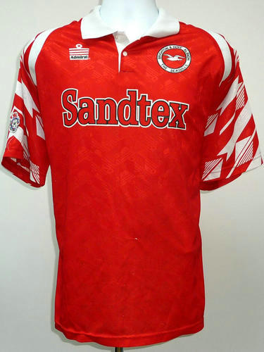 maillots brighton and hove albion exterieur 1995-1997 rétro