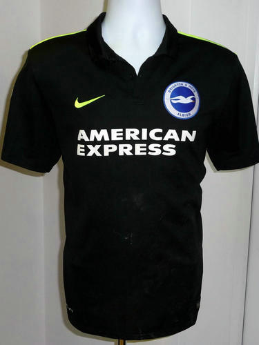 maillots brighton and hove albion exterieur 2016-2017 rétro