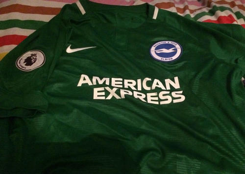 maillots brighton and hove albion exterieur 2018-2019 rétro