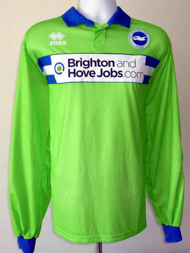 maillots brighton and hove albion gardien 2011-2013 rétro